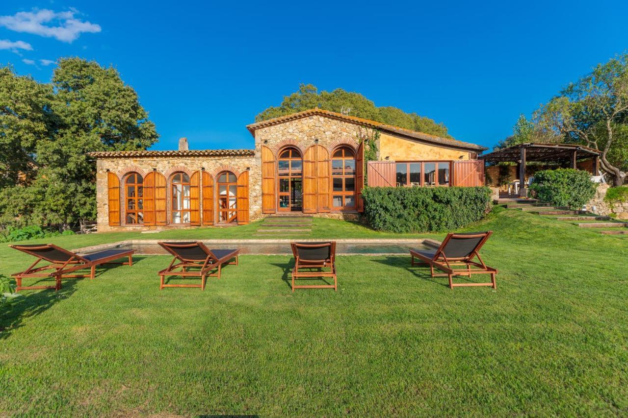 Villa Mas Dels Arcs. Con piscina. Muy cerca de la playa. Calonge  Exterior foto