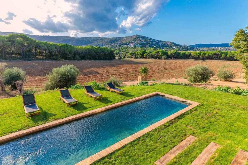 Villa Mas Dels Arcs. Con piscina. Muy cerca de la playa. Calonge  Exterior foto