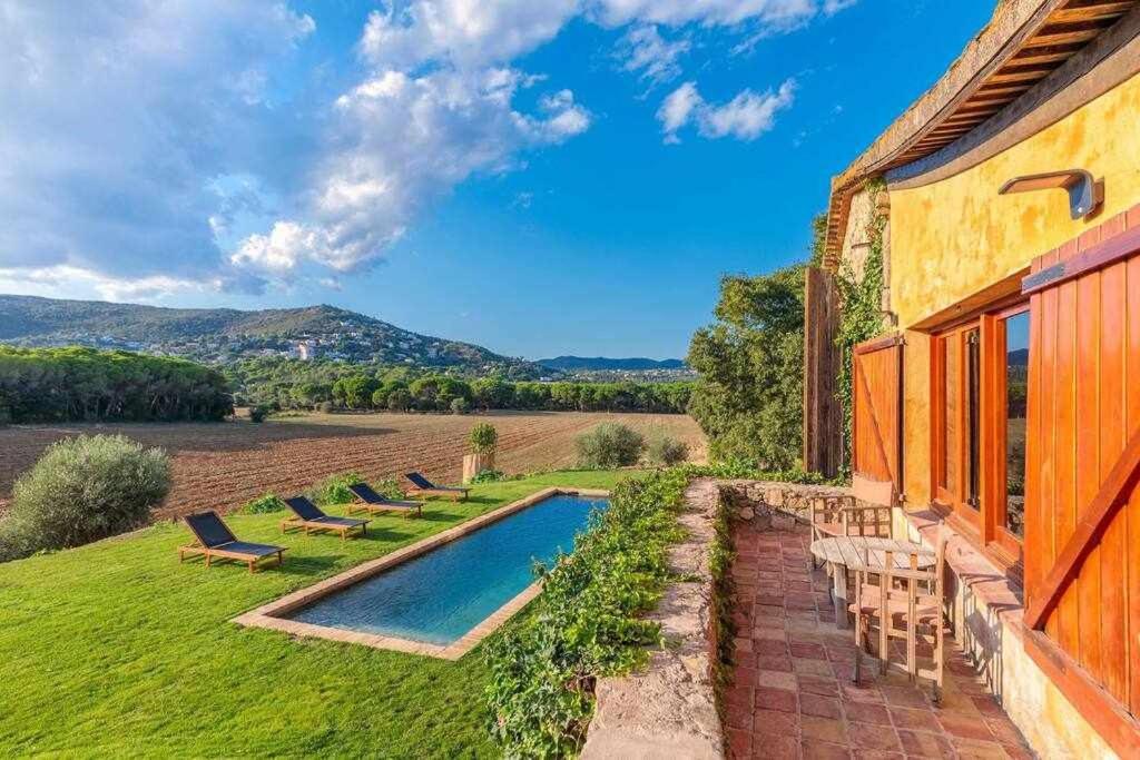 Villa Mas Dels Arcs. Con piscina. Muy cerca de la playa. Calonge  Exterior foto