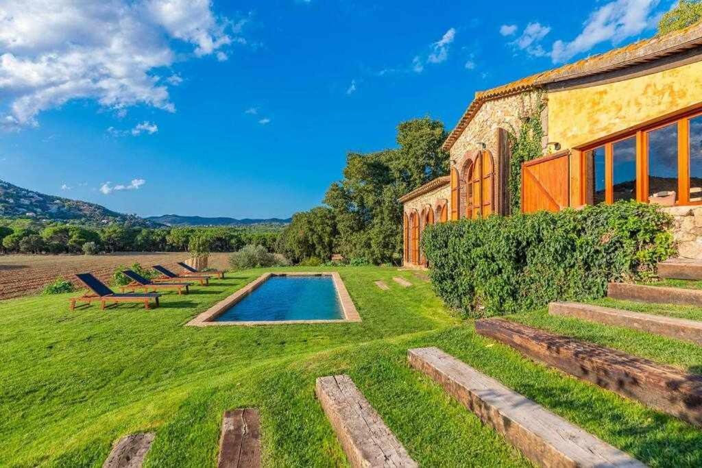 Villa Mas Dels Arcs. Con piscina. Muy cerca de la playa. Calonge  Exterior foto