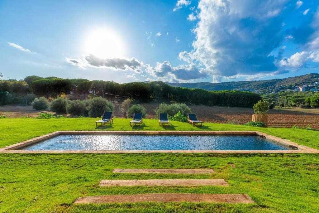Villa Mas Dels Arcs. Con piscina. Muy cerca de la playa. Calonge  Exterior foto