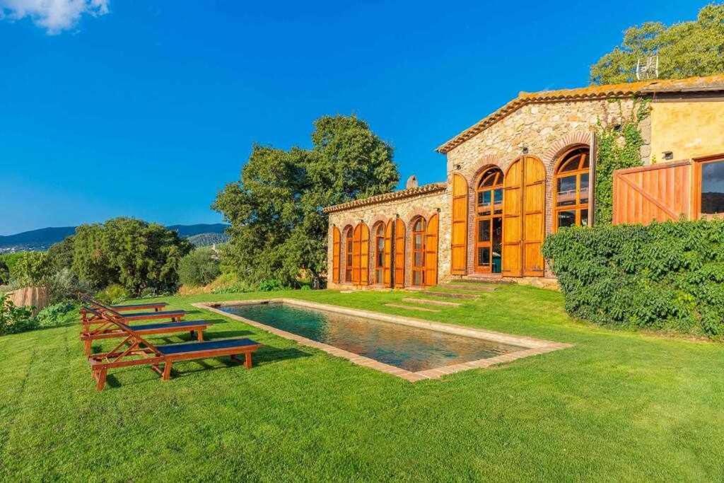 Villa Mas Dels Arcs. Con piscina. Muy cerca de la playa. Calonge  Exterior foto