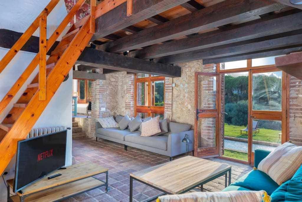 Villa Mas Dels Arcs. Con piscina. Muy cerca de la playa. Calonge  Exterior foto