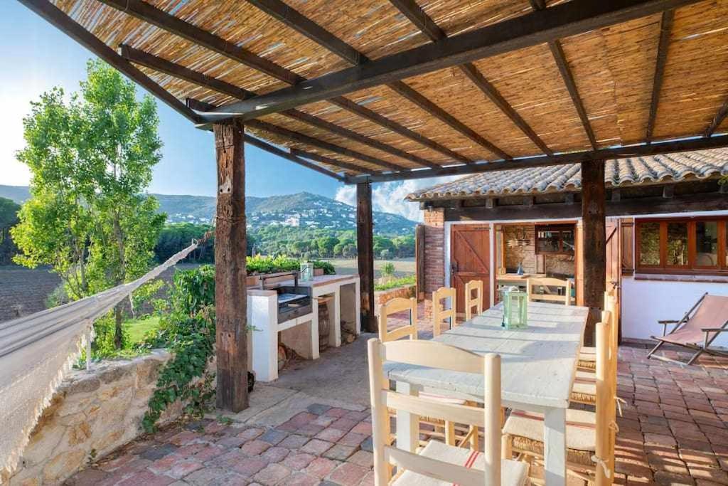 Villa Mas Dels Arcs. Con piscina. Muy cerca de la playa. Calonge  Exterior foto