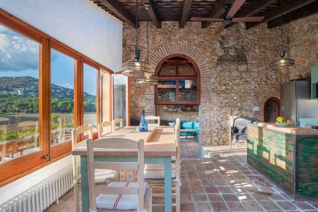 Villa Mas Dels Arcs. Con piscina. Muy cerca de la playa. Calonge  Exterior foto
